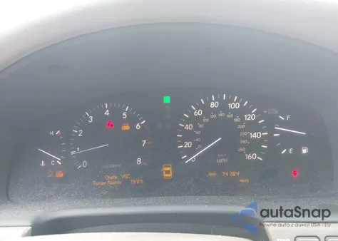 2004 Lexus Ls 430 z USA, uszkodzony, nr VIN JTHBN36F240127960